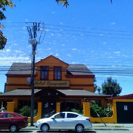 Hotel Casagrande Valdivia Exterior photo